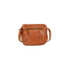 Sac en cuir marron cognac